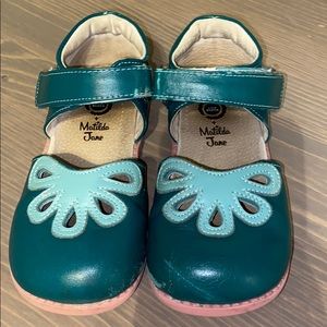 Turquoise Livie and Luca shoes
